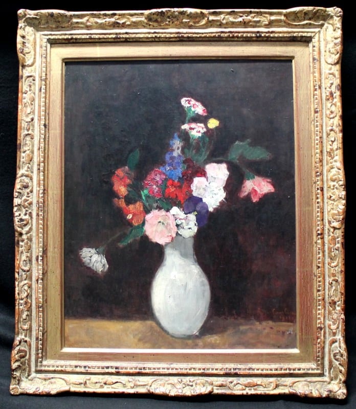 Juliette Cambier comparable auction result: juliette cambier 1879 1949 still life