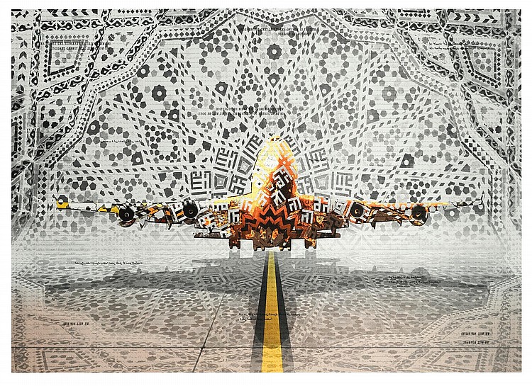 Abdulnasser Gharem comparable auction result: abdulnasser gharem in transit