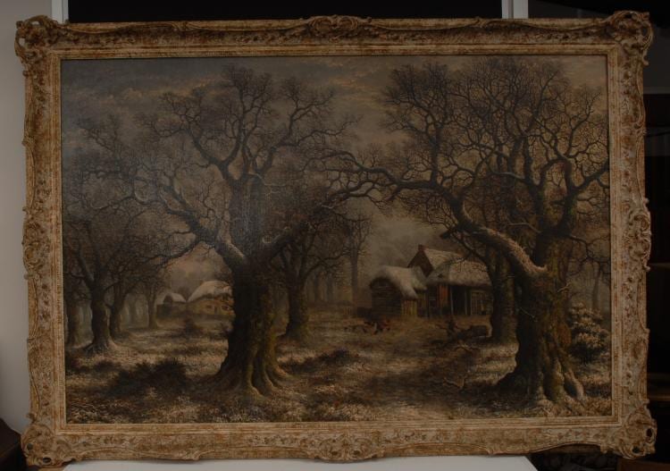 charles leaver 1824 1888 minstead in the new forest hampshire signed d · Bamfords Auctioneers and Valuers Ltd · 2015-10-01 Charles Leaver comparable auction result: charles leaver 1824 1888 minstead in the new forest hampshire signed d