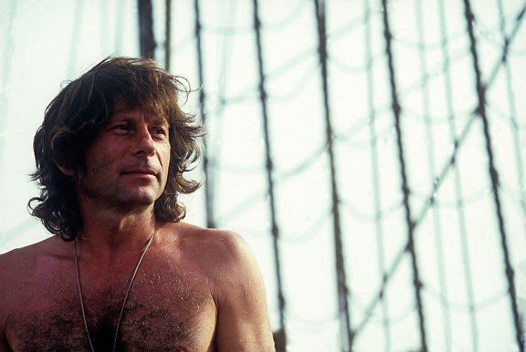 Jean-Pierre Laffont comparable auction result: jean pierre laffont b 1935 roman polanski pirates movie set