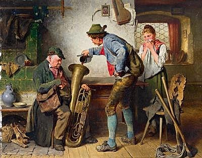 Hugo Kaufmann comparable auction result: hugo kaufmann hamburg 1844 1915 prien am chiemsee
