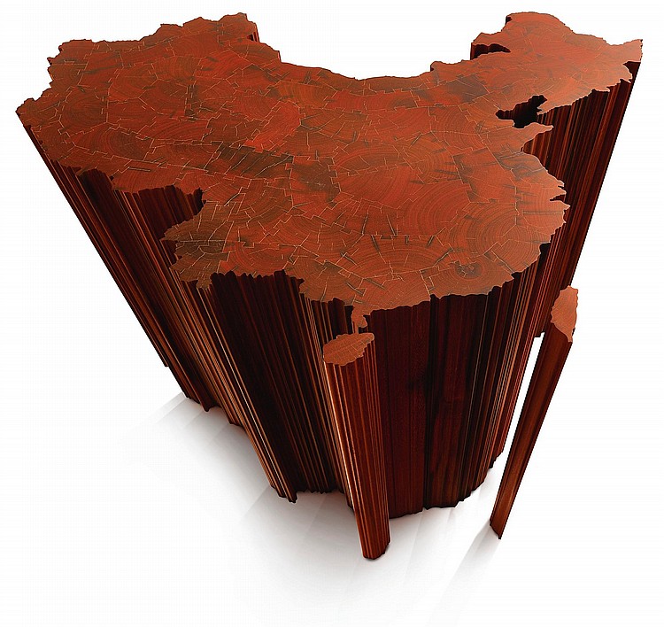 Ai Weiwei | Map of China comparable sale