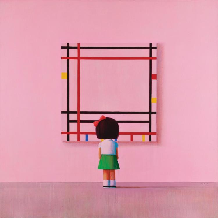 LIU YE | Boogie Woogie, Little Girl in New York comparable sale
