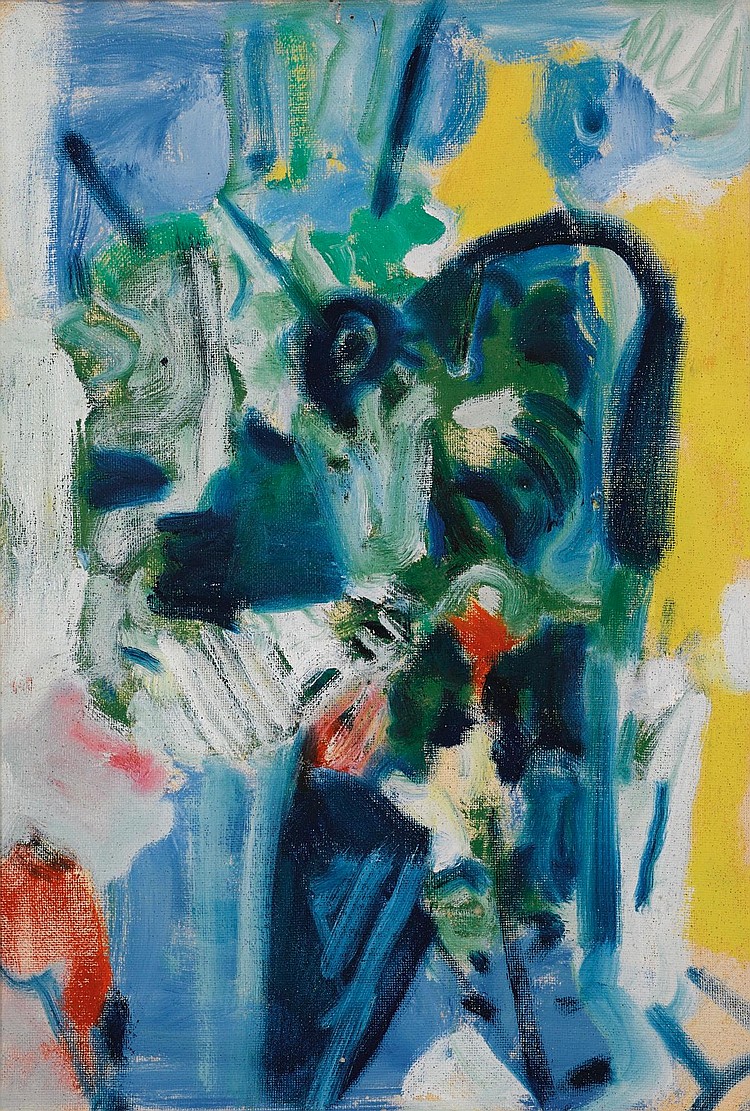 Wu Dayu | Untitled 5 comparable sale