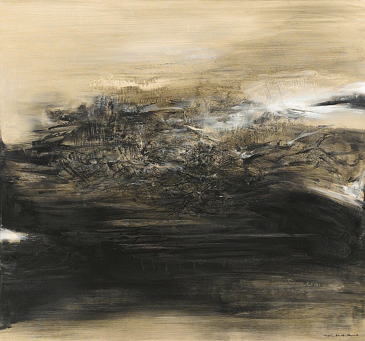 Zao Wou-Ki (ZHAO WUJI) | 08.03.66 comparable sale