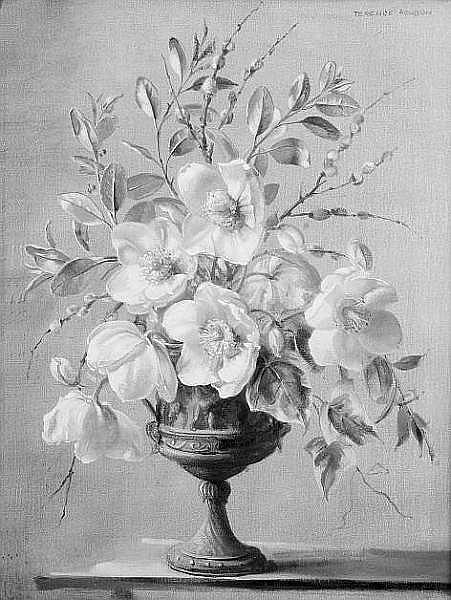 terence loudon british 1921 1940 still life of flowers in a campana signed top right on canvas 59 5 x 44 5cm see illustration · Bonhams · 2007-12-06 Terence Loudon comparable auction result: terence loudon british 1921 1940 still life of flowers in a campana signed top right on canvas 59 5 x 44 5cm see illustration