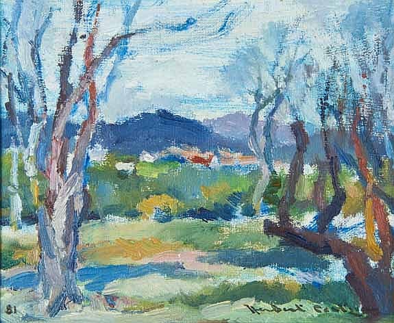 Herbert Coetzee comparable auction result: herbert coetzee south african 1921 2008 landsca