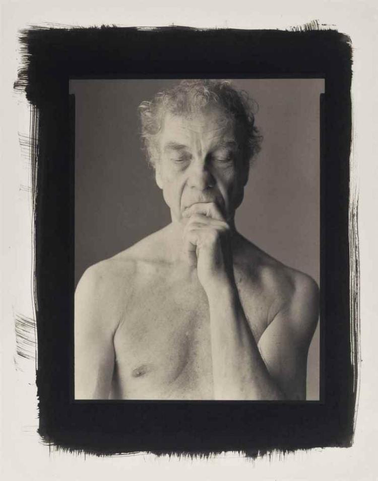 Merce Cunningham comparable auction result: merce cunningham 1989