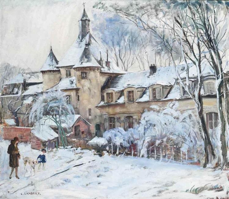Camille Nicolas Lambert comparable auction result: camille nicolas lambert arlon 1874 1964 juvisy sur orge