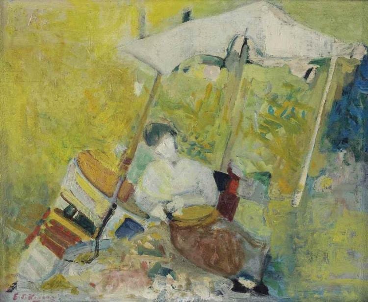 Elie S. Kanaan comparable auction result: st paul de vence