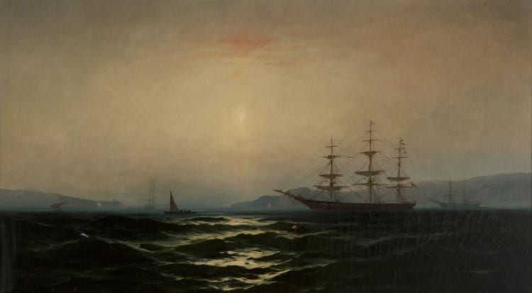 Gideon Jacques Denny comparable auction result: gideon jacques denny 1830 1886 san francisco ca