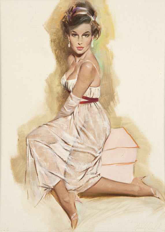 Fritz Willis comparable auction result: fritz willis 1907 1979 los angeles ca