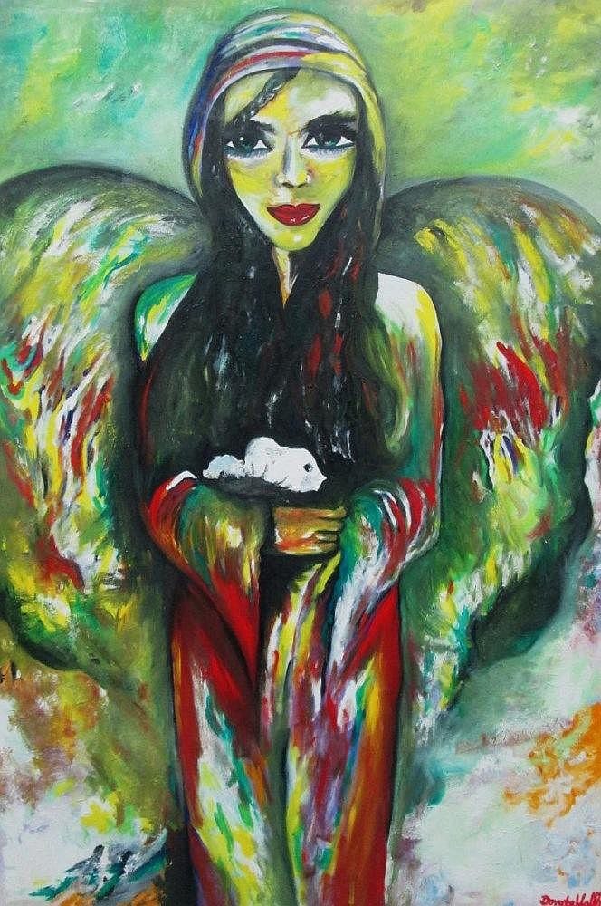 dorota wallis lovers embrace oil on canvas 92cm x 141cm · Lots Road Auctions · 2015-09-27 Dorota Wallis comparable auction result: dorota wallis lovers embrace oil on canvas 92cm x 141cm