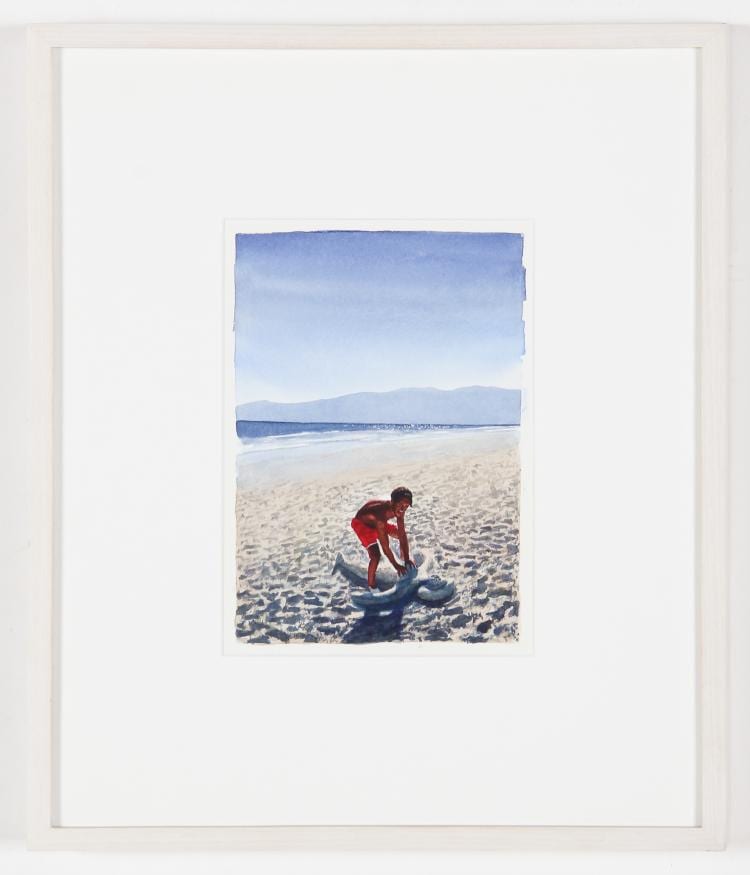 Tim Gardner comparable auction result: tim gardner watercolor