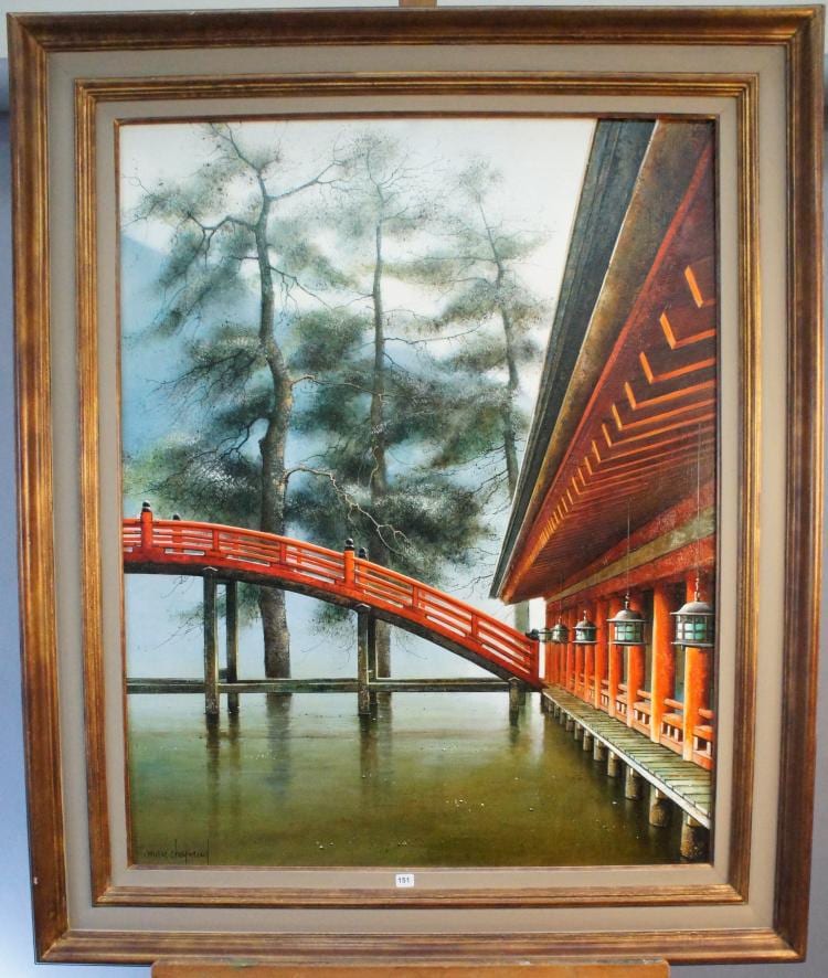 Marc Chapaud comparable auction result: marc chapaud n en 1941