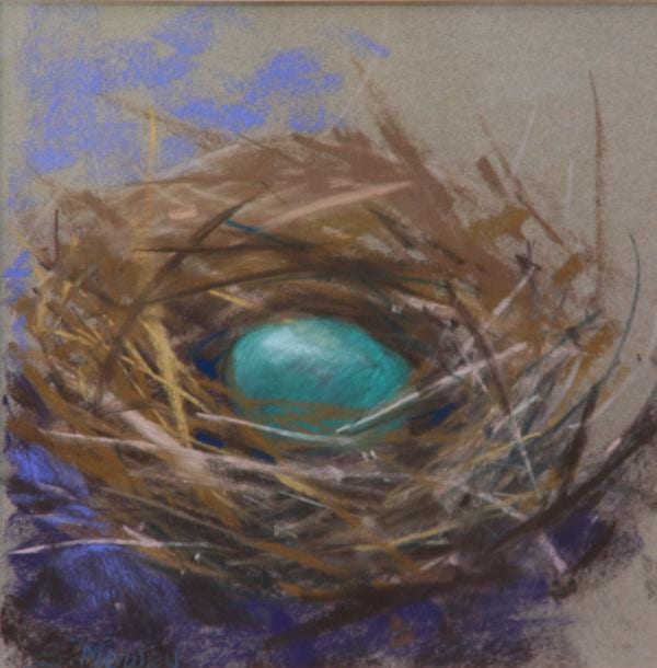 Elizabeth Mowry comparable auction result: elizabeth mowry b 1940