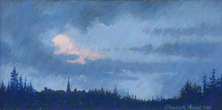 Elizabeth Mowry comparable auction result: elizabeth mowry b 1940
