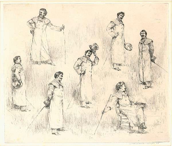 Mortimer Mempes comparable auction result: mortimer mempes