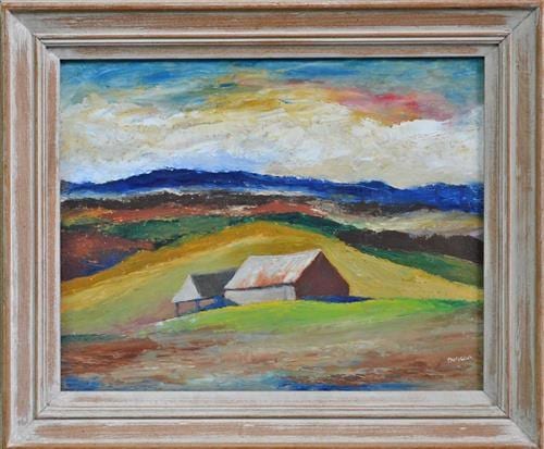 George (1904) Duncan comparable auction result: george bernard duncan 1904 1974 berrima hills 40 x 50cm