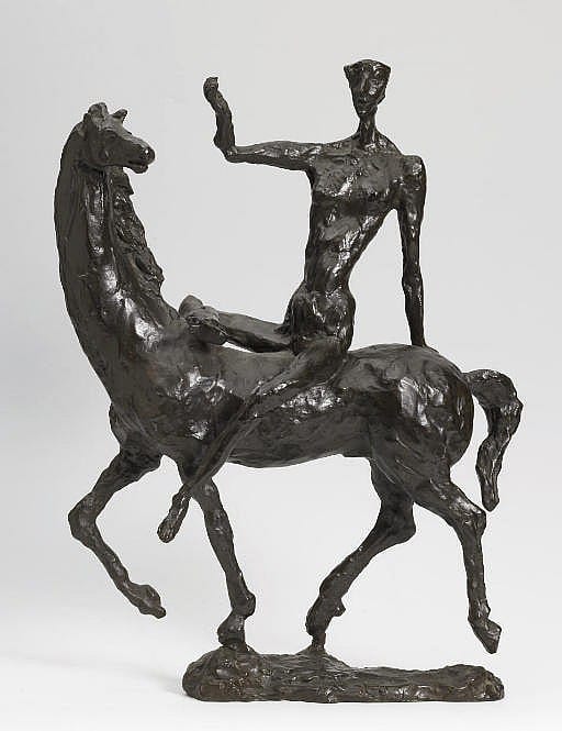Walter Linck comparable auction result: reiterin