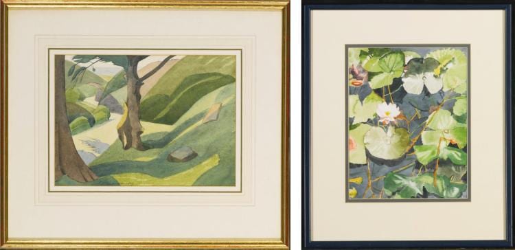 Malcolm Arbuthnot comparable auction result: malcolm arbuthnot a path through the woods
