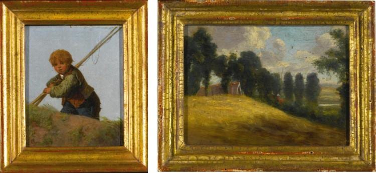 James Cassie comparable auction result: james cassie a fisher laddie