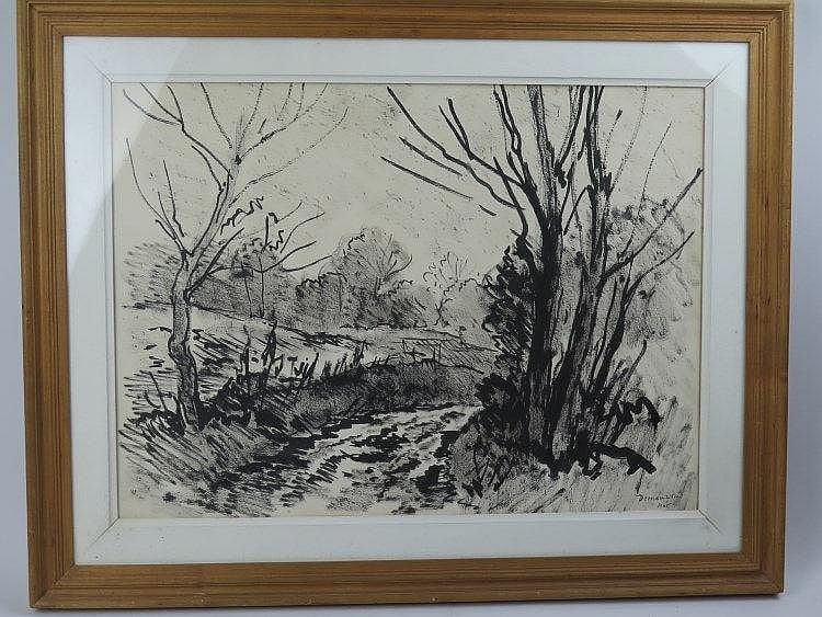 ren demeurisse 1895 1961 ruisseau entre les arbres lavis d enc · Metayer · 2015-10-11 René Demeurisse comparable auction result: ren demeurisse 1895 1961 ruisseau entre les arbres lavis d enc