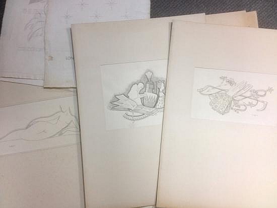 cecil mary leslie a portfolio of drawings from the princess diaries pencil unframed various sizes · Cheffins · 2015-10-14 Cecil Leslie comparable auction result: cecil mary leslie a portfolio of drawings from the princess diaries pencil unframed various sizes