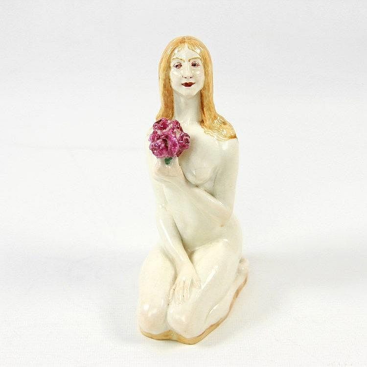 Martin Wiegand comparable auction result: martin wiegand 1867 1961 jugendstil figur eines weiblichen aktes anfang 20 jh