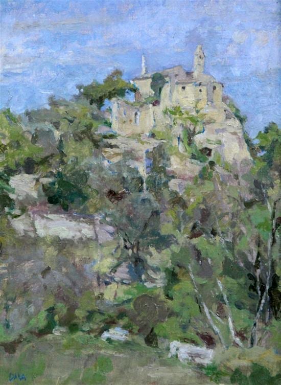 Diana Maxwell Armfield comparable auction result: diana maxwell armfield b 1920 saumane de vaucluse 10 5 x 7 5in