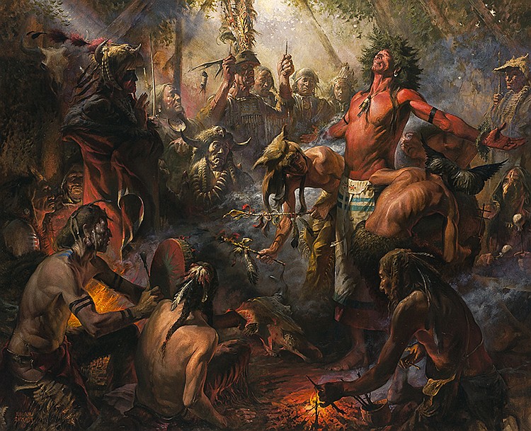 William Harry Ahrendt comparable auction result: william harry ahrendt crazy horse at his sun dance