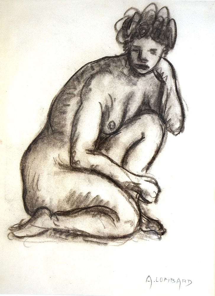 Alfred Lombard comparable auction result: alfred lombard 1884 1973