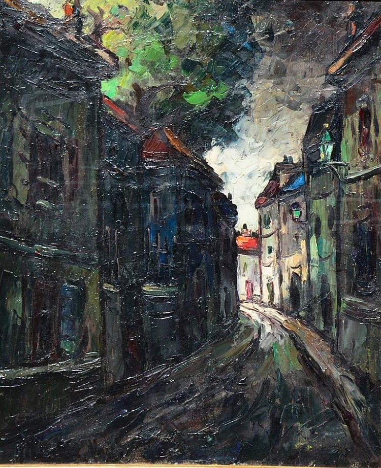 Albert Vagh comparable auction result: albert vagh 1931