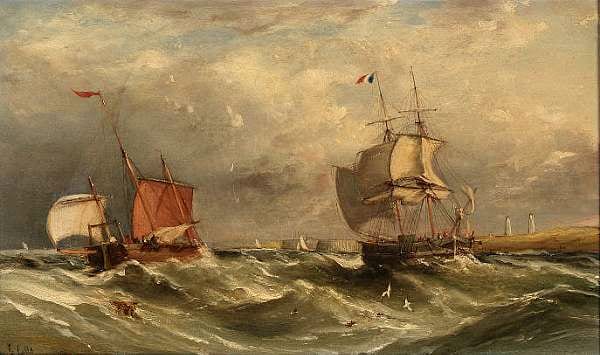 Ebenezer Colls comparable auction result: ebenezer colls british fl 1850 s