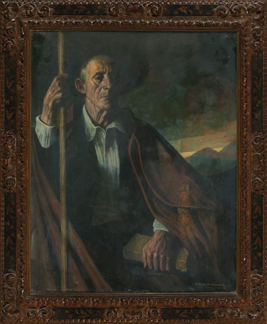 Valentín de Zubiaurre Madrid 1879 - 1963 "El alcalde" sold by Balclis, lot 1382B — auction record photograph
