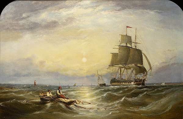Ebenezer Colls comparable auction result: ebenezer colls british fl 1850 s