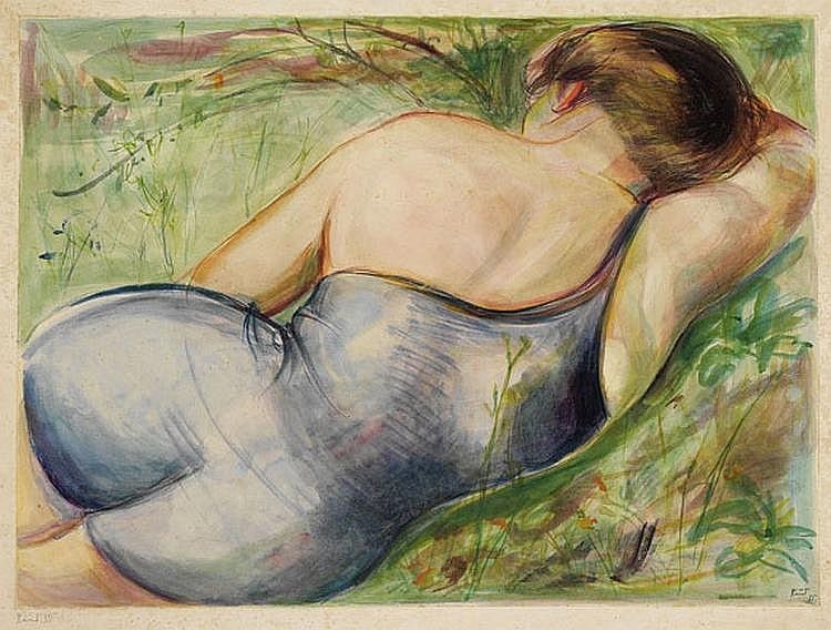 Josef Karl Nerud comparable auction result: josef karl nerud