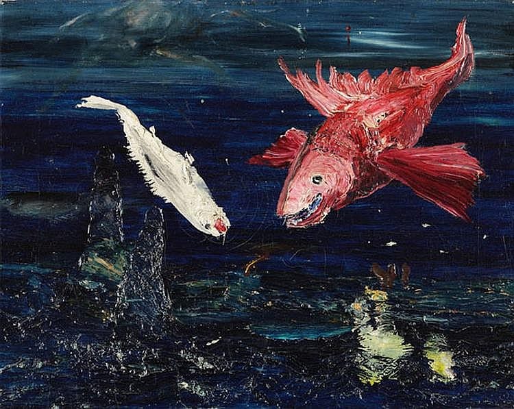 Joachim Ringelnatz comparable auction result: joachim ringelnatz