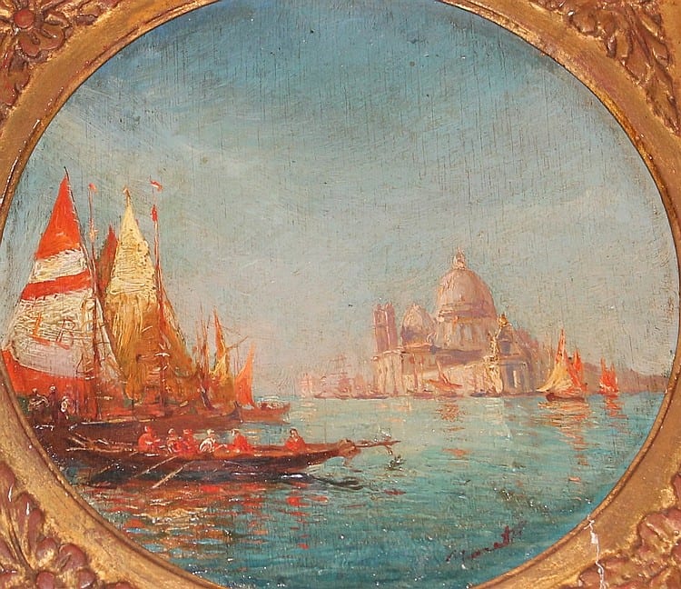 Luigi (1884) Moretti comparable auction result: luigi moretti 1884 1950 venise la salute
