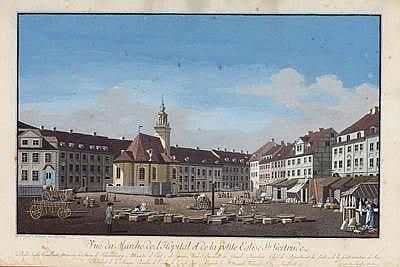 Johann Georg Rosenberg comparable auction result: johann georg rosenberg berlin 1739 1808 ansicht
