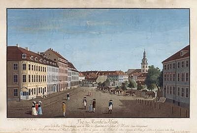 Johann Georg Rosenberg comparable auction result: johann georg rosenberg berlin 1739 1808 ansicht