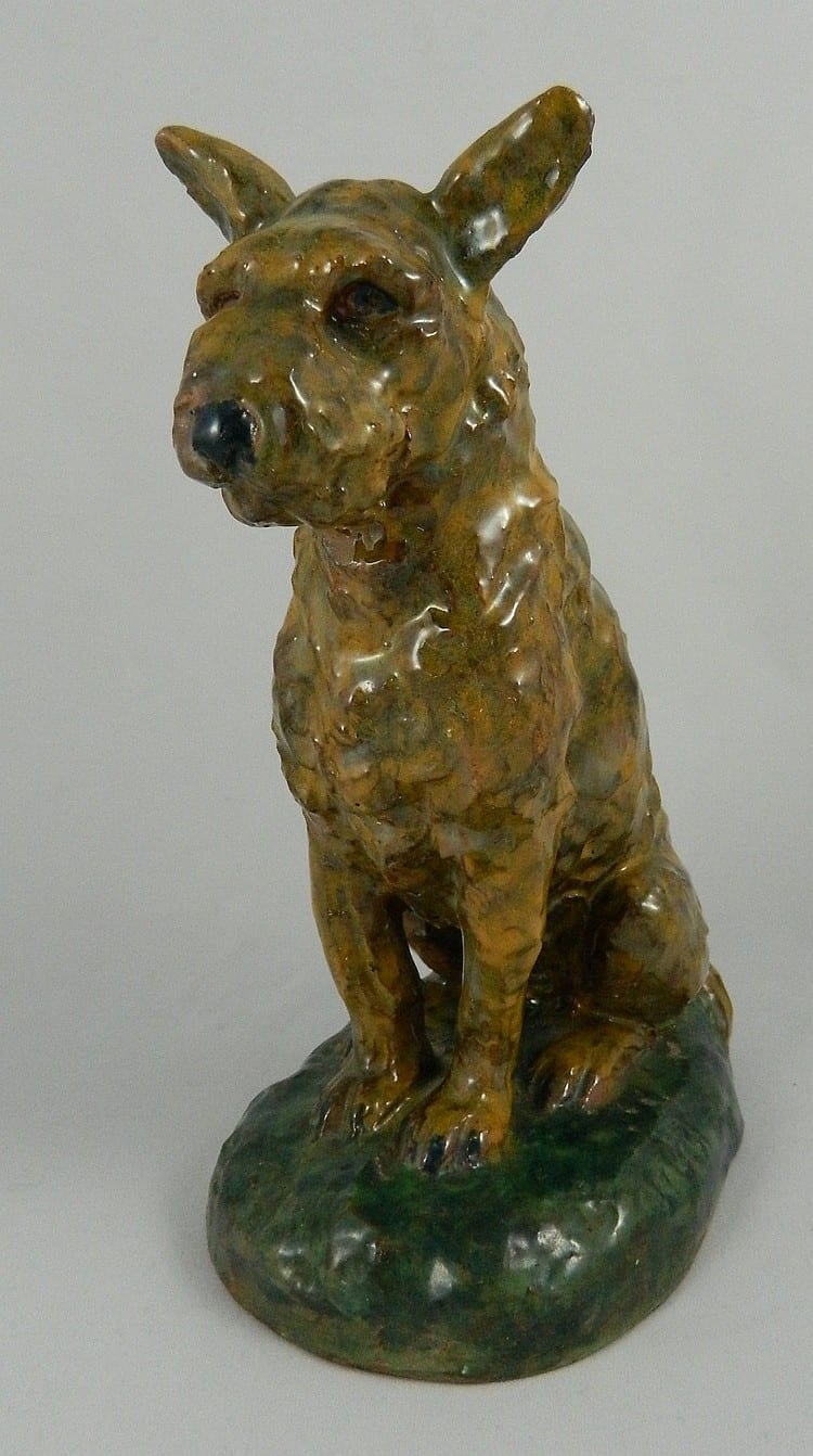 Frank Louis Jirouch comparable auction result: frank jirouch ceramic sculpture