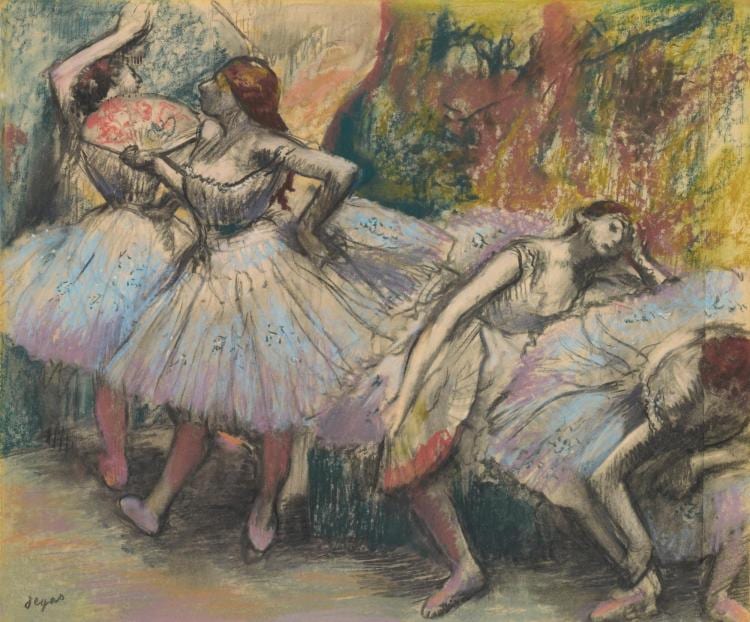 Edgar Degas | Danseuses comparable sale