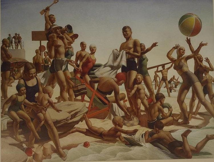 matthew charles meere 1890 1961 australian beach pattern print 50cm x 66cm · Barsby Auctions · 2015-10-17 Charles Meere comparable auction result: matthew charles meere 1890 1961 australian beach pattern print 50cm x 66cm