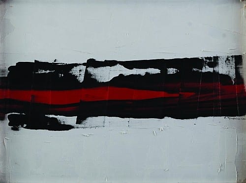 Carlos Medina De Lamadrid comparable auction result: carlos medina de lamadrid el lago del volcan firmado y fechado 2004 mixta sobre tela 45 x 60 cm