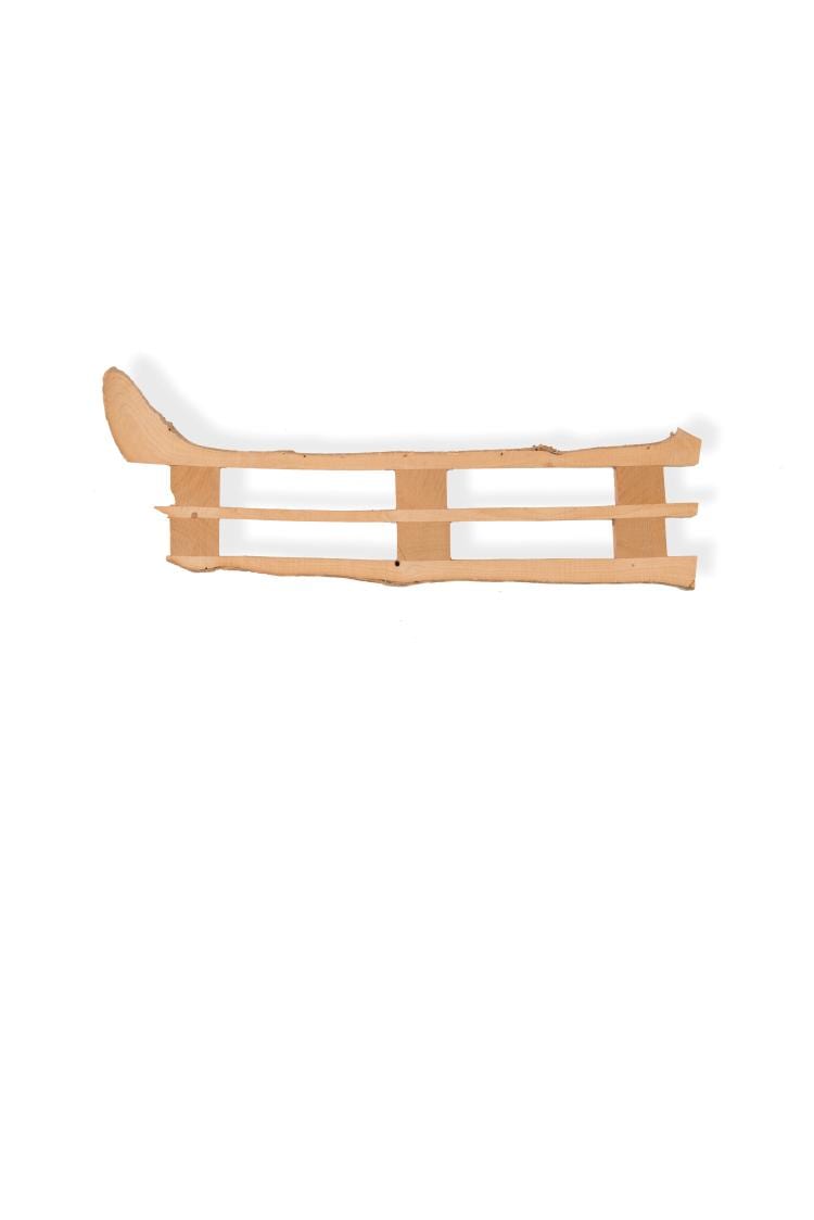 Toni Grand comparable auction result: toni grand fra 1935 2005 sans titre 1975 bois 48 x 13 cm wood 18 7 8 5 1 8 in