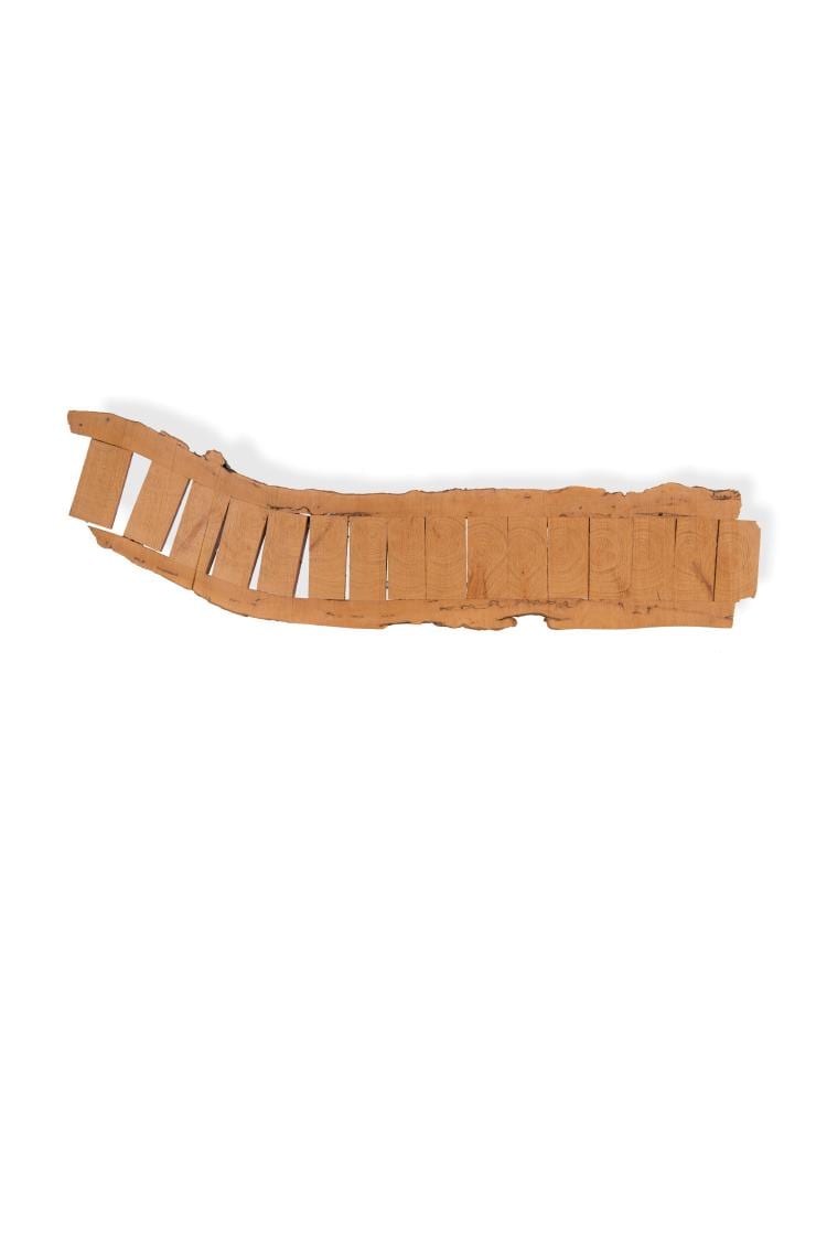 Toni Grand comparable auction result: toni grand fra 1935 2005 sans titre 1975 bois 77 x 18 cm