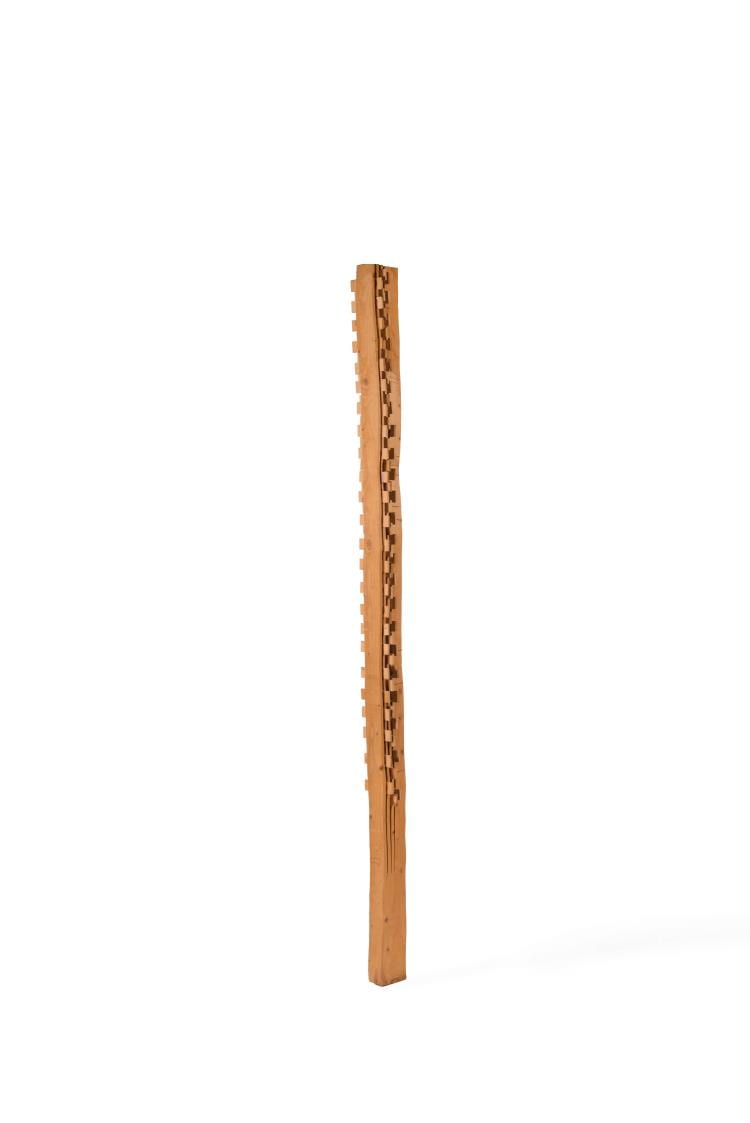 Toni Grand comparable auction result: toni grand fra 1935 2005 sans titre 1975 bois 209 x 11 5 x 11 cm