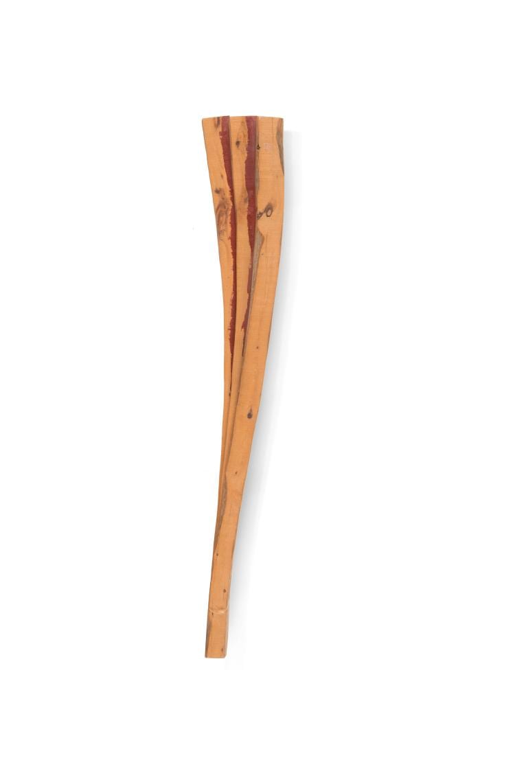 Toni Grand comparable auction result: toni grand fra 1935 2005 sans titre 1975 bois 92 x 10 cm