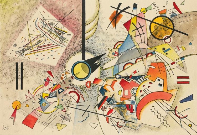 Wassily Kandinsky | Ohne titel comparable sale